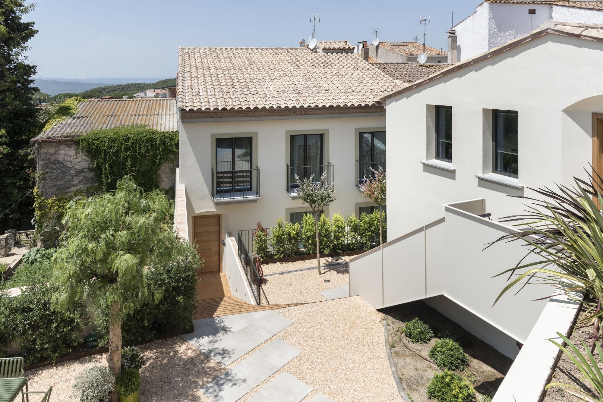 Hotel Alta House Begur Exterior foto